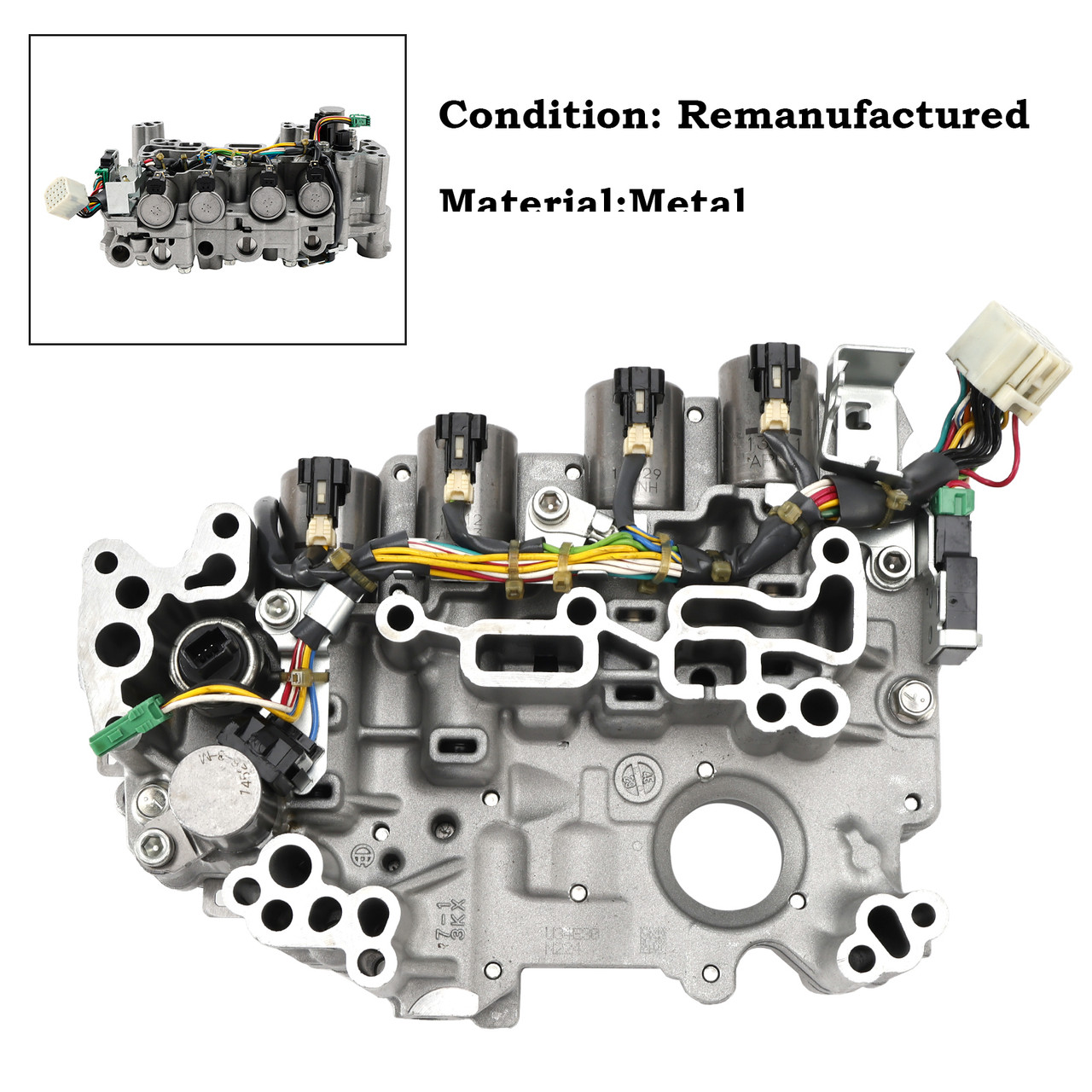 2011-2015 Nissan Tiida JF015E RE0F11A CVT Valve Body - Mad Hornets