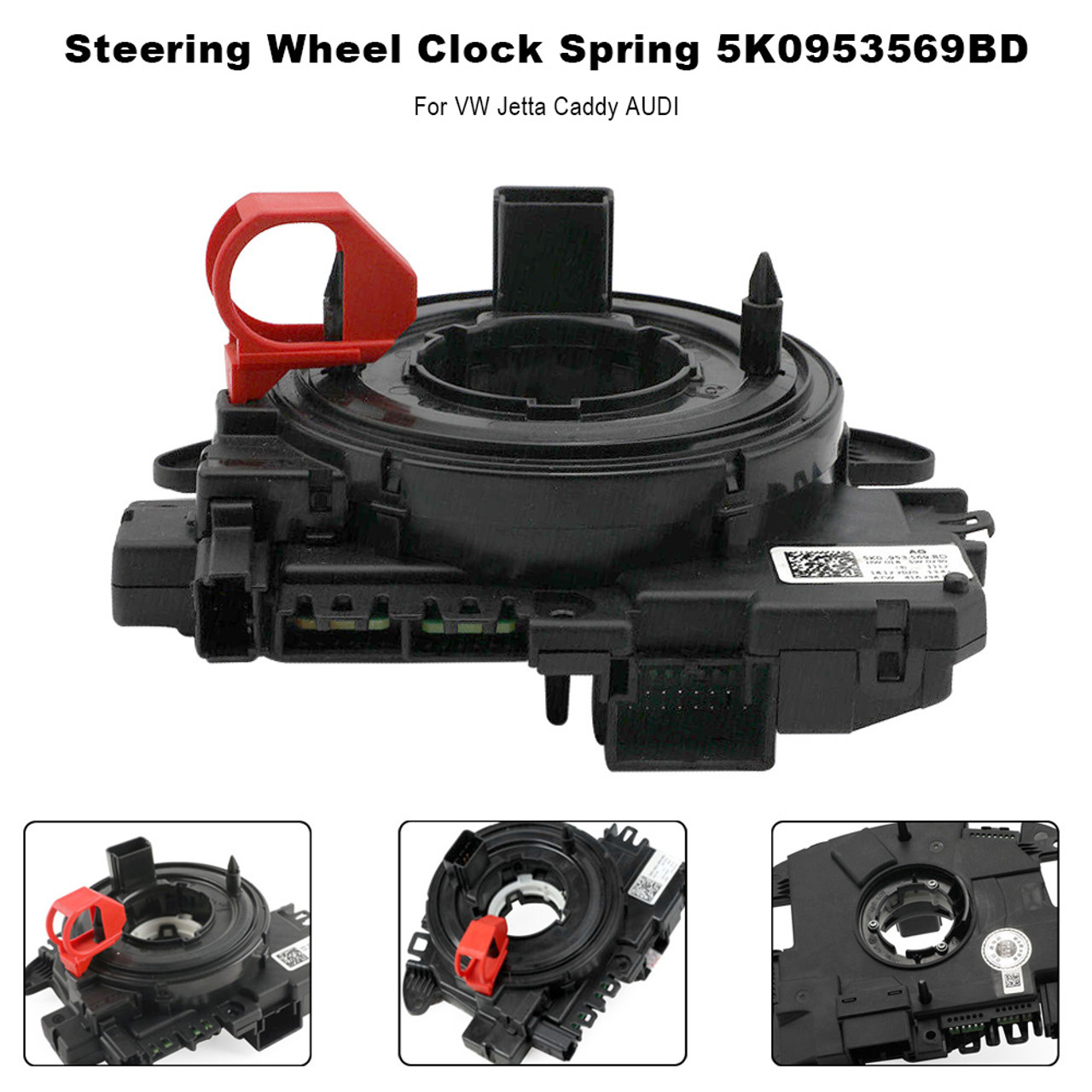 5K0953569BD 2016 - 2021 VW Sharan Steering Wheel Clock Spring
