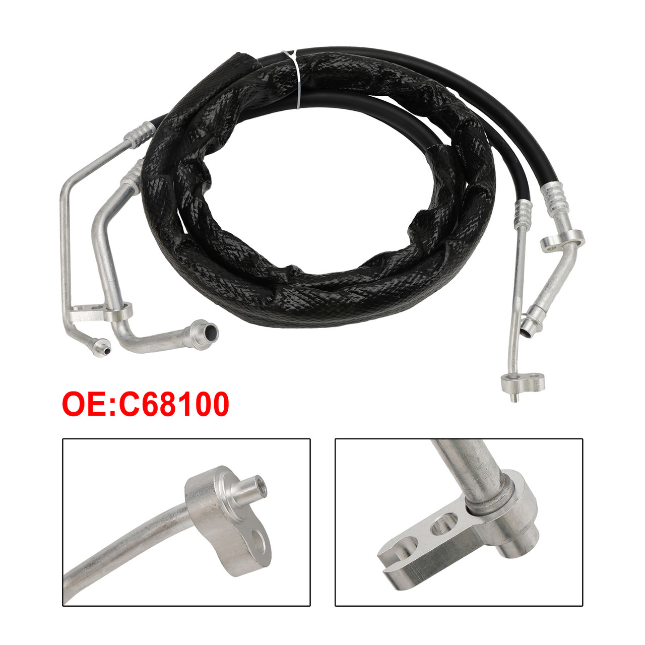 C68100 2012-2019 Dodge Caravan Grand Caravan Rear/Aux AC Lines