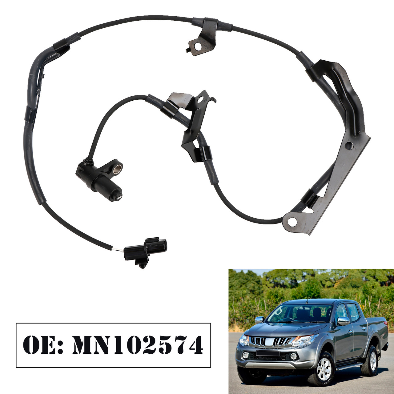 MN102574 2008 MITSUBISHI NATIVA II 2005-2015 Mitsubishi L200