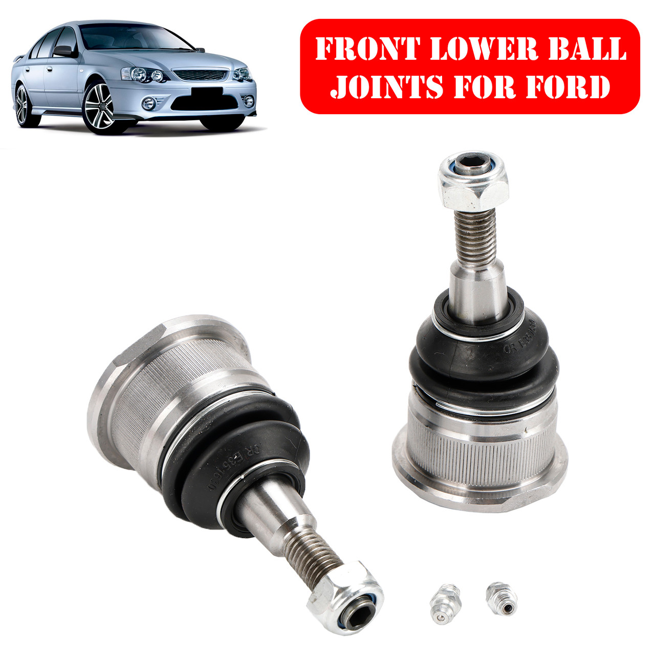 BA3395A 2002-2005 Ford Falcon BA 2005-2011 Ford Falcon BF 1998-2002 Falcon AU1 6CYL 4.0L & V8 5.4L Pair Front Lower Ball Joints