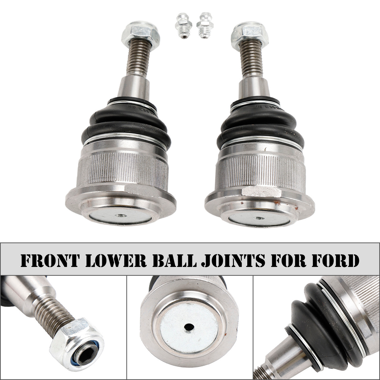 BA3395A 2002-2005 Ford Falcon BA 2005-2011 Ford Falcon BF 1998-2002 Falcon AU1 6CYL 4.0L & V8 5.4L Pair Front Lower Ball Joints
