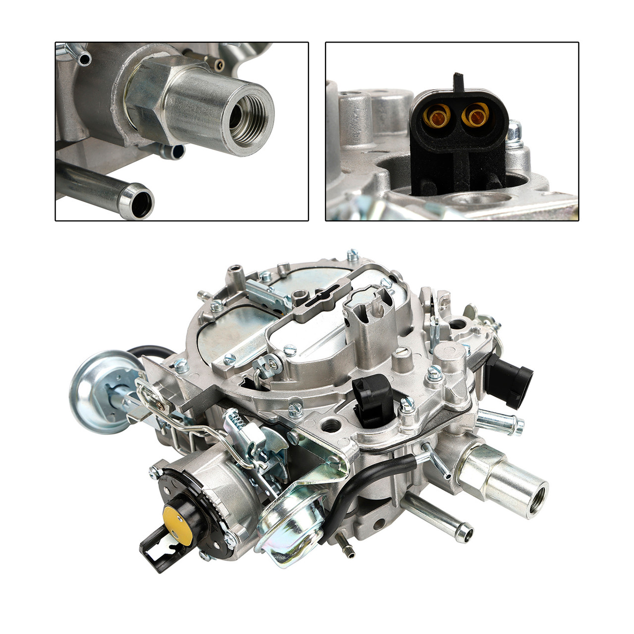 11-1255 1986-1990 Chevy 305 (5.0L) Quadrajet Carburetor - Mad Hornets