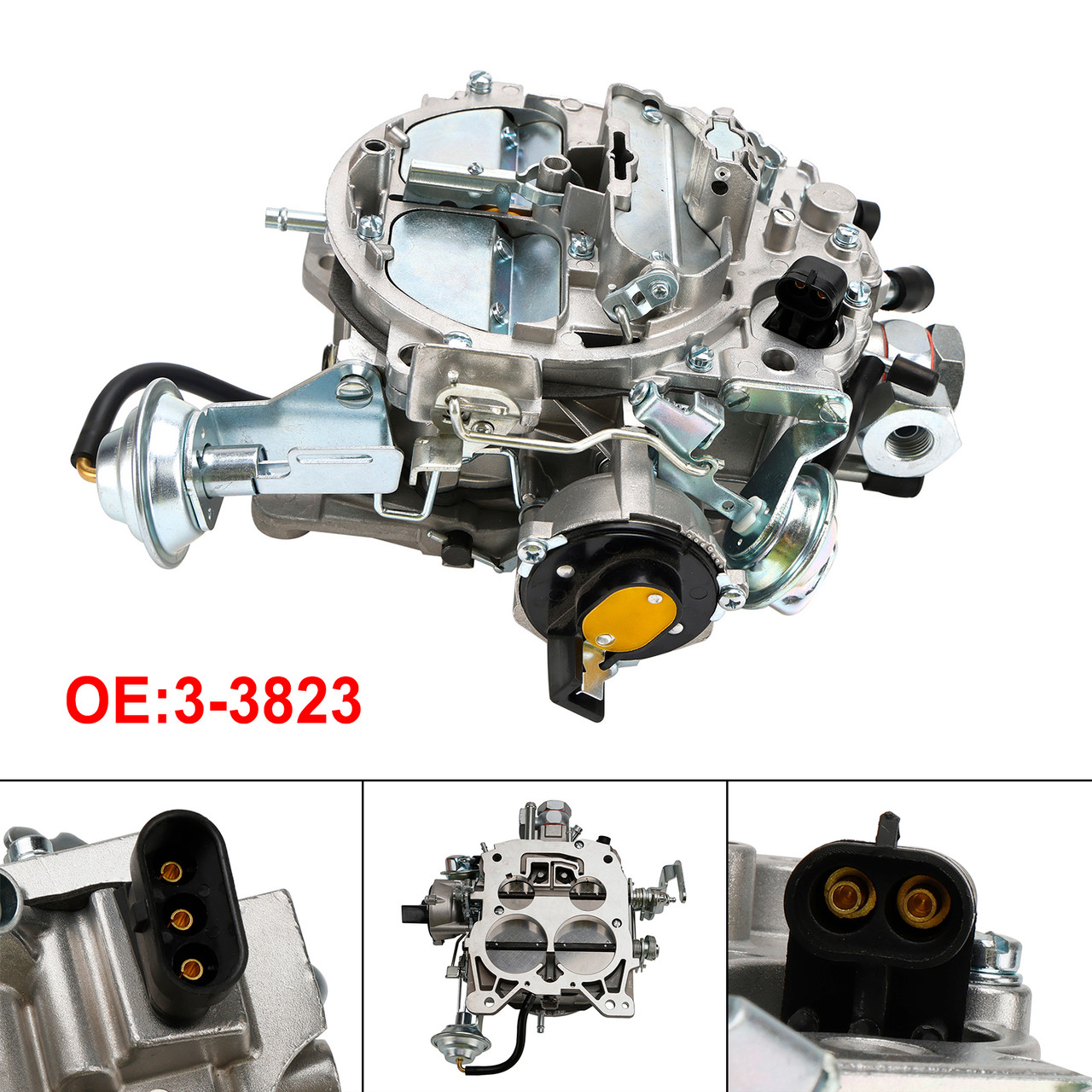 17087130 1986 Pontiac Bonneville 5.0 Quadrajet Carburetor