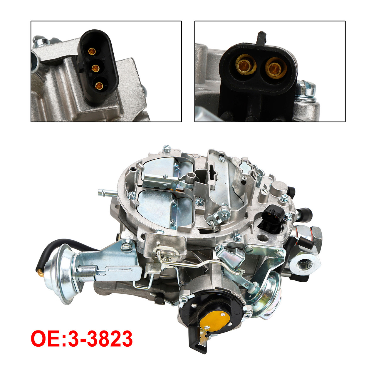 17087306 1986 Pontiac Parisienne 5.0 Quadrajet Carburetor
