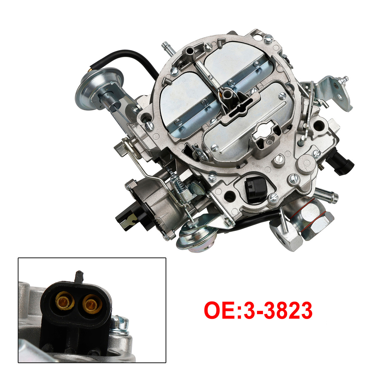 17087306 1986 Pontiac Parisienne 5.0 Quadrajet Carburetor