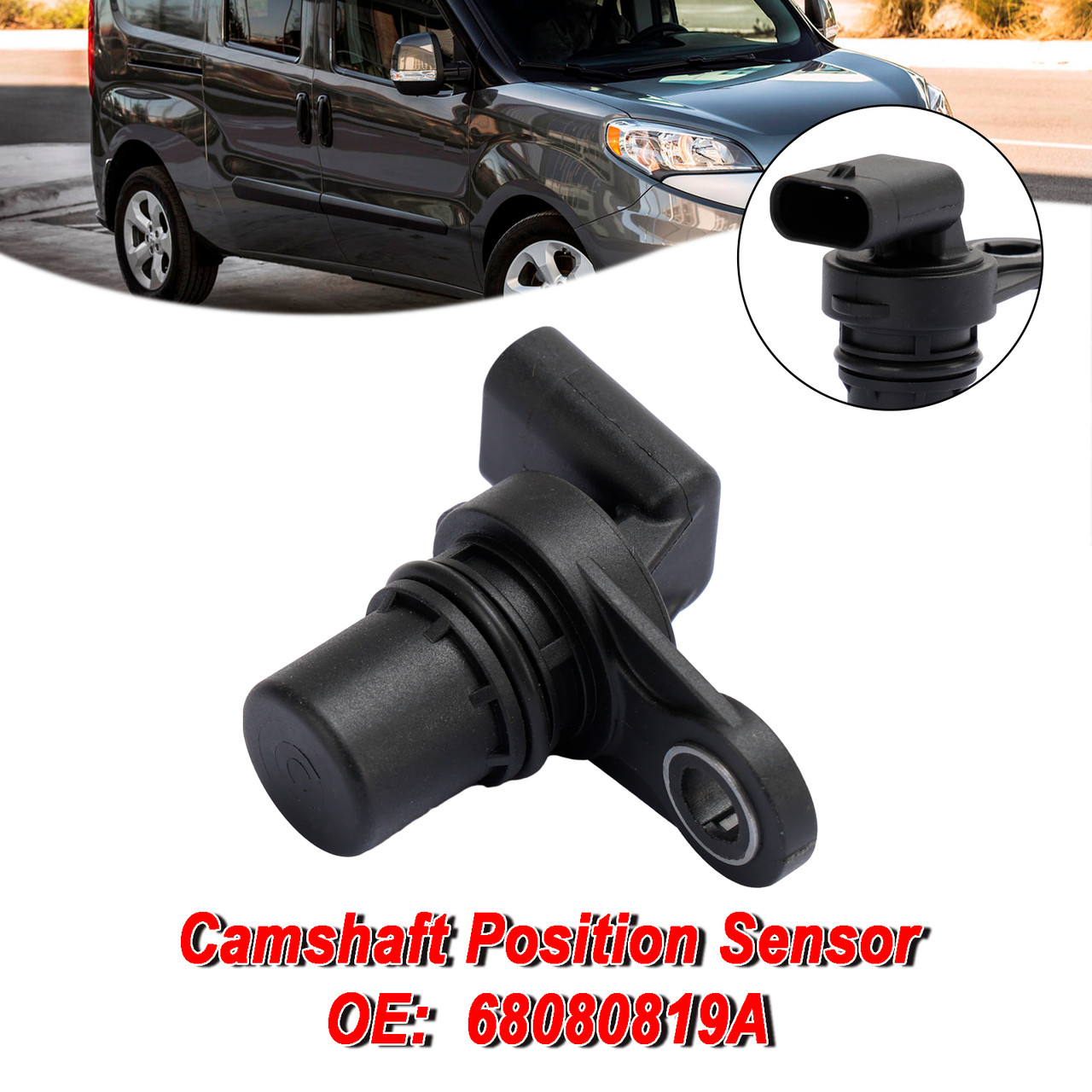 Camshaft Position Sensor 68080819A for Chrysler Dodge Jeep 2007-2020