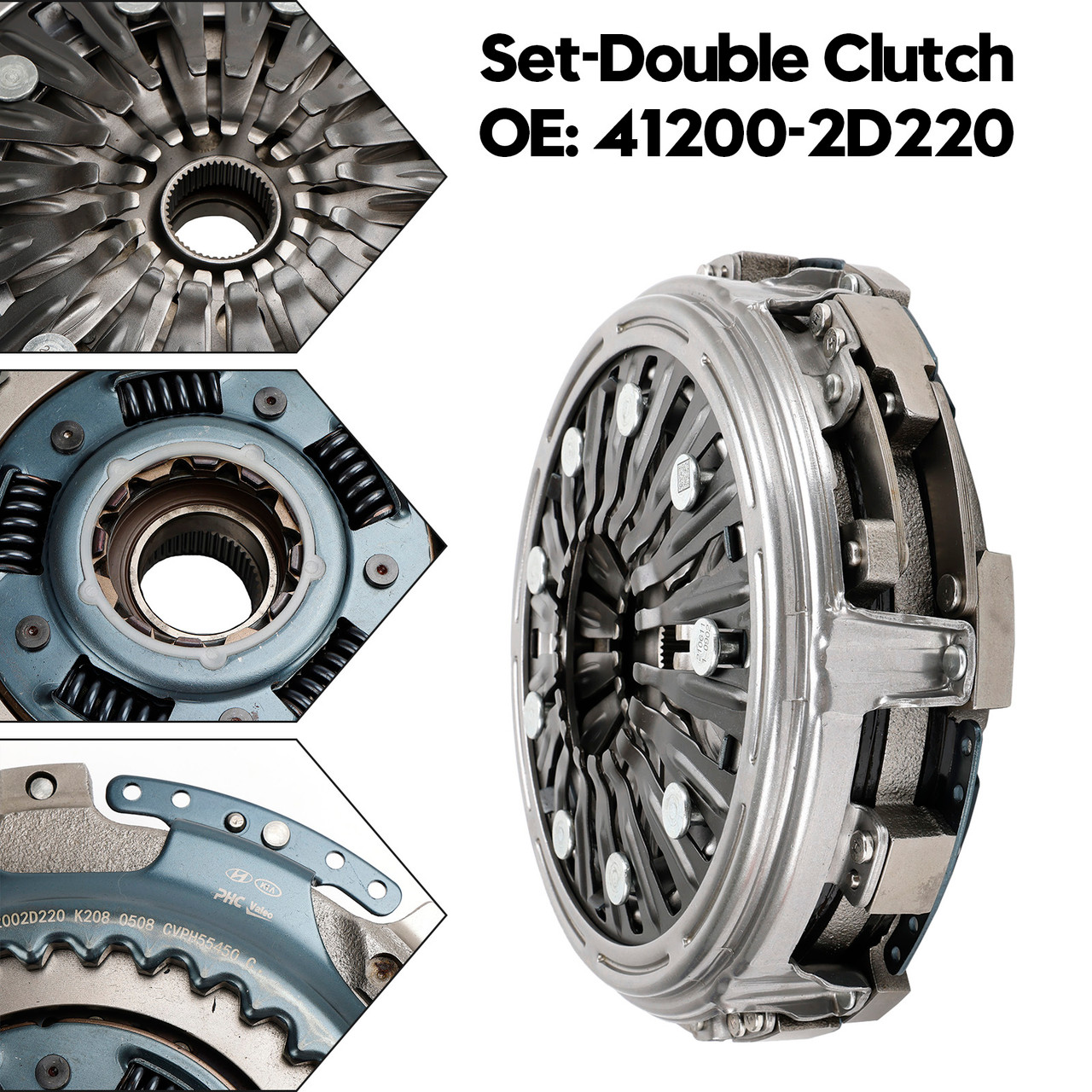 Set-Double Clutch for Hyundai Veloster Kona Tucson Sonata KIA