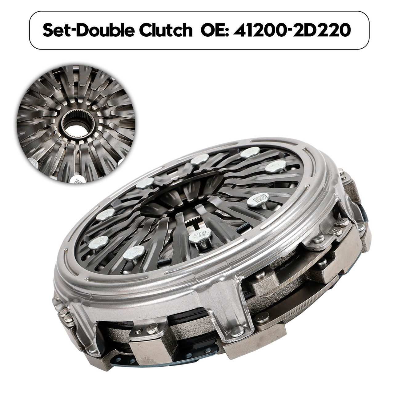 Set-Double Clutch for Hyundai Veloster Kona Tucson Sonata KIA
