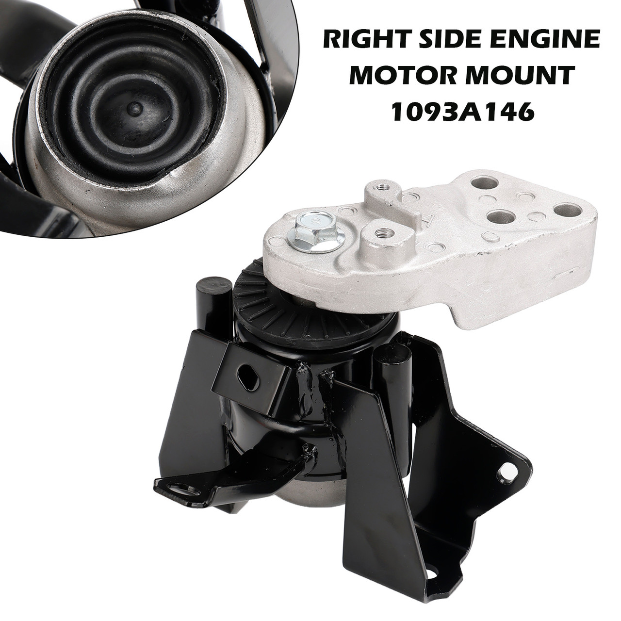 Right Side Engine Motor Mount 1093A146 For Mitsubishi Mirage/G4 2014-2018