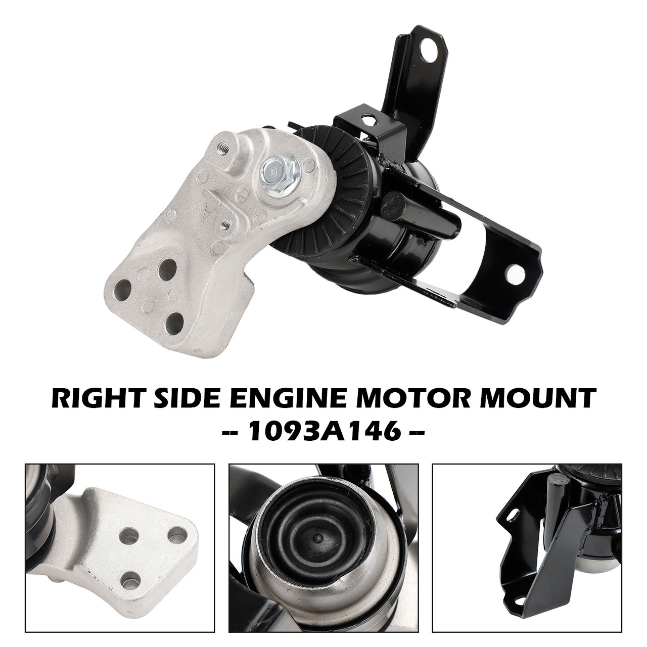 Right Side Engine Motor Mount 1093A146 For Mitsubishi Mirage/G4 2014-2018