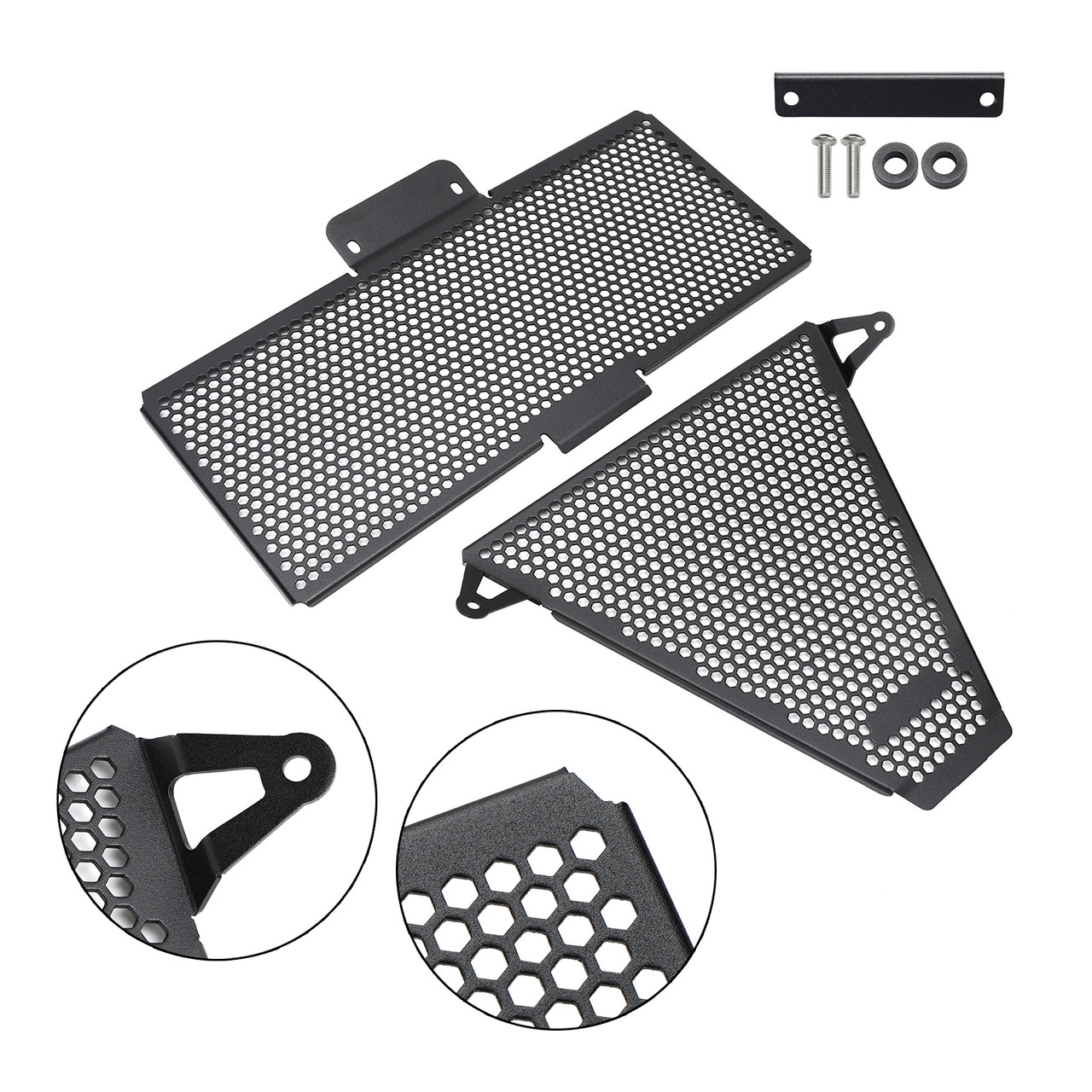 Radiator Guard Protector Radiator Cover Fits For Ducati Streetfighter V2 22-23