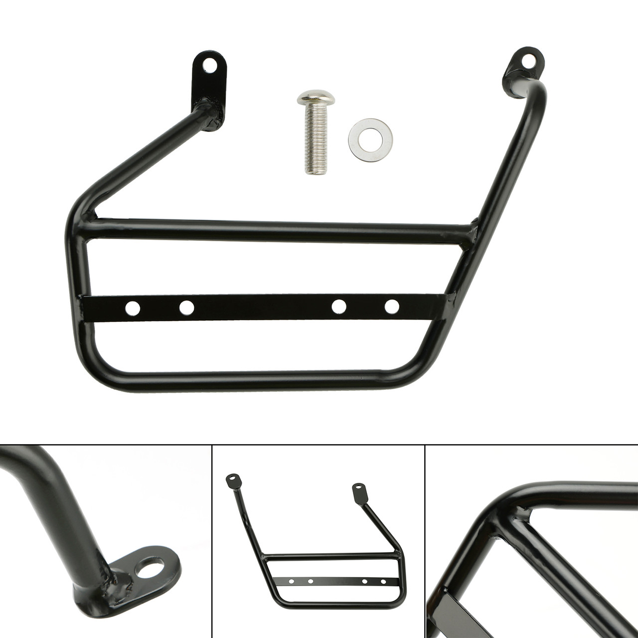 Luggage Rack Side Saddle Bag Mount Bracket Right For Honda Cb1100 Ex Rs 17-23