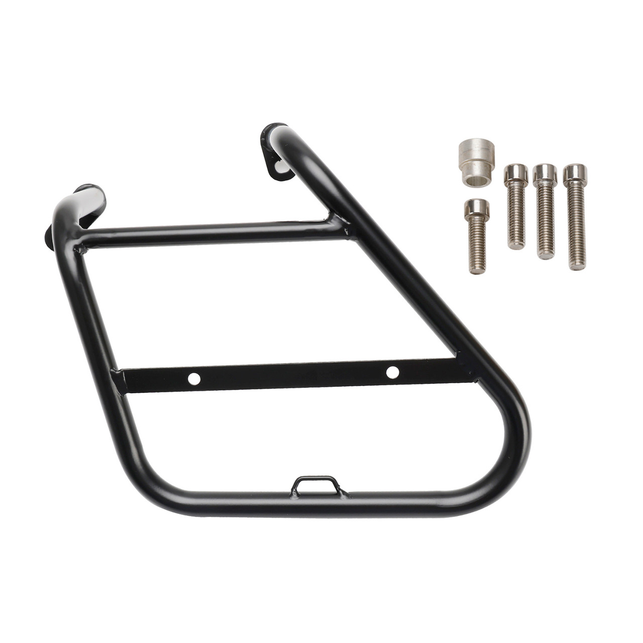 Luggage Rack Side Saddle Bag Mount Bracket Left For Kawasaki Klx230 230R 21-23