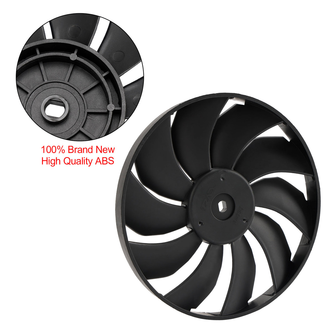 Engine Radiator Cooling Fan Blade For Honda CBR1000RR 04-16