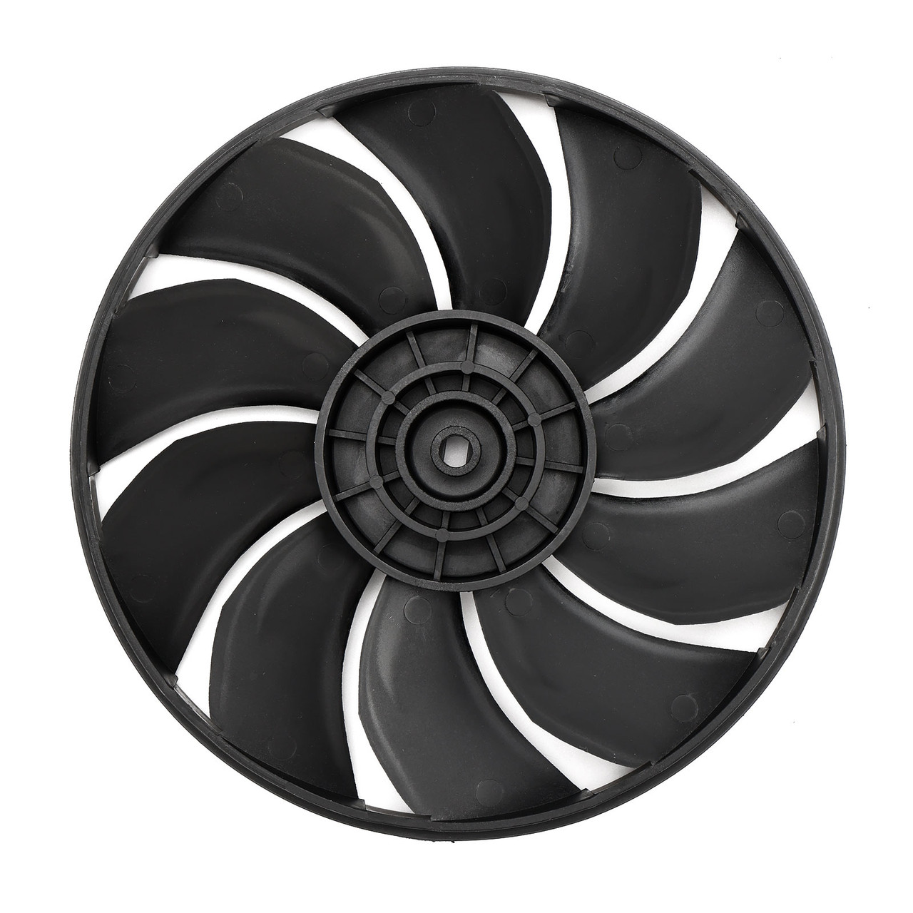 Engine Radiator Cooling Fan Blade For Suzuki GSXR1000 GSXR600 GSXR750 06-16