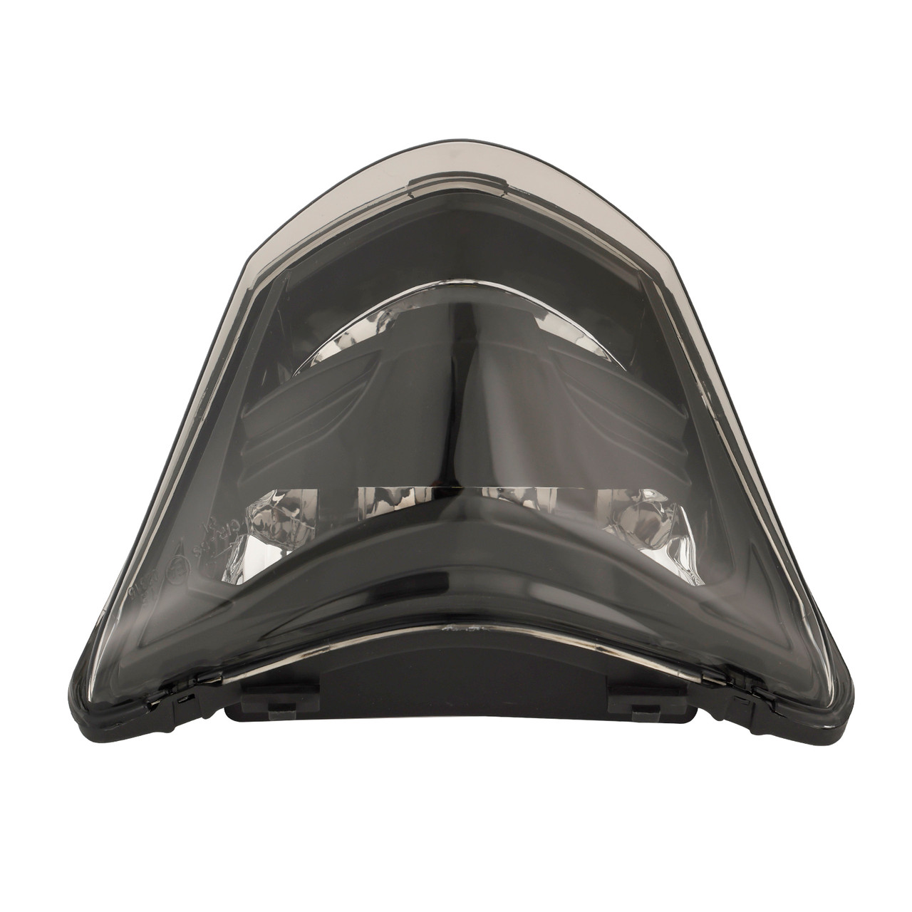 Front Headlight Grille Headlamp Led Protector Smoke For Yamaha Lc135-V1 Lc135 V1