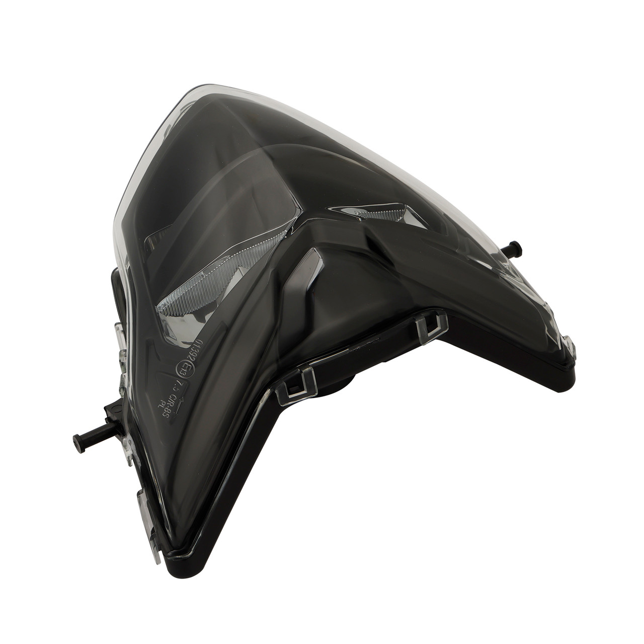 Front Headlight Grille Headlamp Led Protector Smoke For Yamaha Lc135 V2-V6 V3 V4