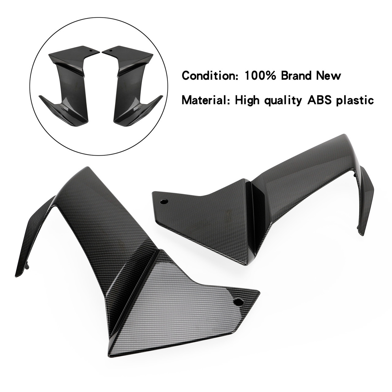 Carbon side frame Cover Panel Fairing Cowl for Aprilia RS 660 2020-2022