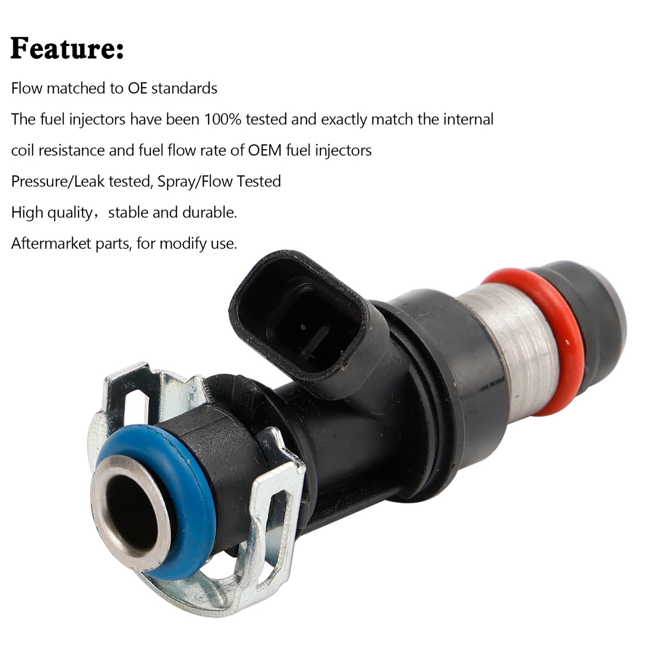 25348180 Fuel Injectors 881693002 RA087006 For Chevy MerCruiser Volvo Penta 25348180 Fuel Injectors 881693002 RA087006 For Chevy MerCruiser Volvo Penta