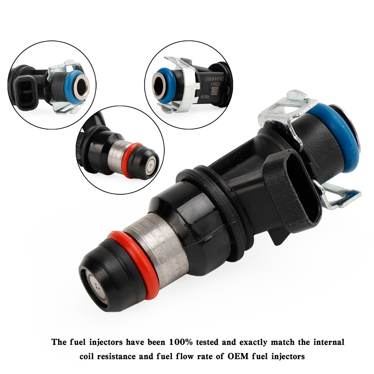 25348180 Fuel Injectors 881693002 RA087006 For Chevy MerCruiser Volvo Penta 25348180 Fuel Injectors 881693002 RA087006 For Chevy MerCruiser Volvo Penta