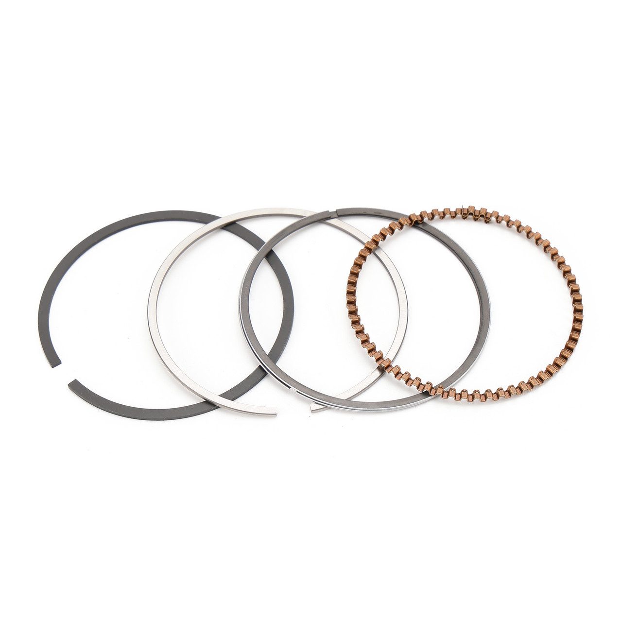 62mm Cylinder Piston Rings Gasket Kit 15mm For Italika Ft150 Rc150 Forza 150