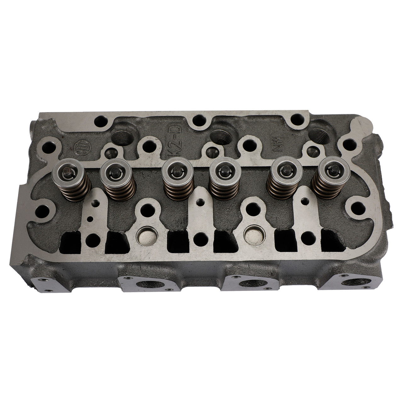 New "Complete" Cylinder Head Fits For Kubota D1105 Engine With Valves