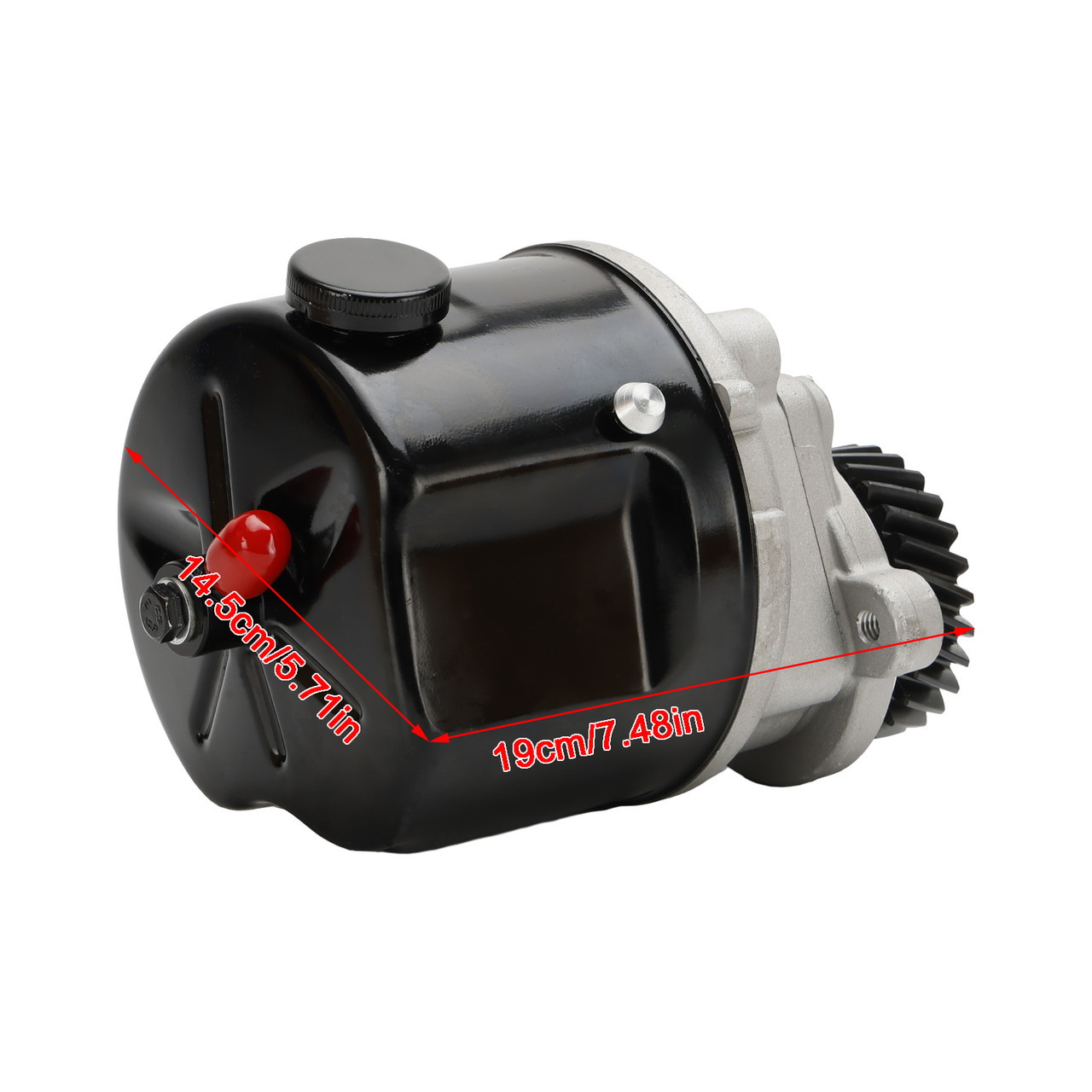 Power Steering Pump E6NN3K514EA For Ford Tractor 3600 5600 6600