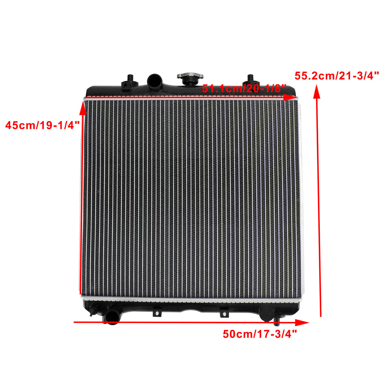 3C001-17100 Radiator Fits For Kubota M5040 M6060 M7040 M7060 M5140 M6040