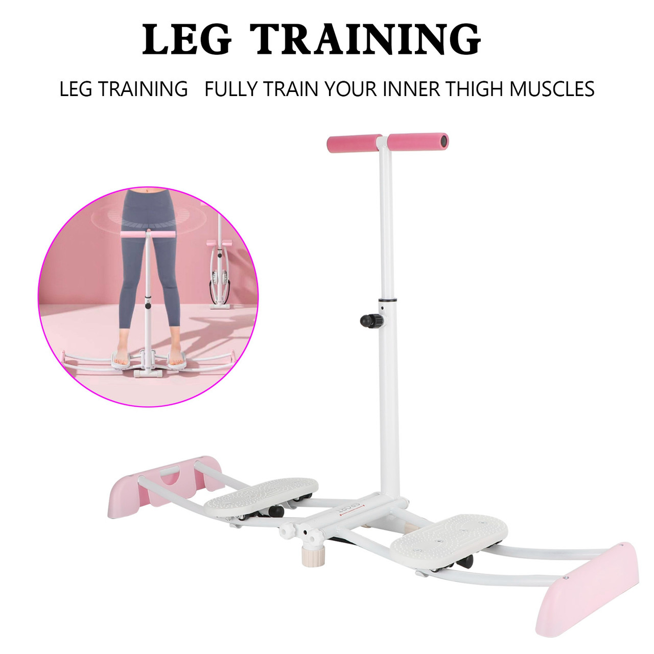 Ski Exercise Machine Leg Exercise Pelvic Muscle Hip Trainer Thigh Exerciser