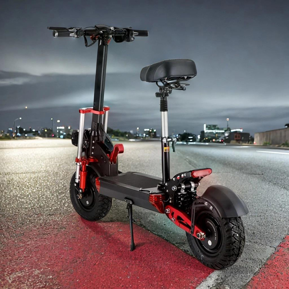 2000W 21ah off-road alloy electric scooter for adult,With large