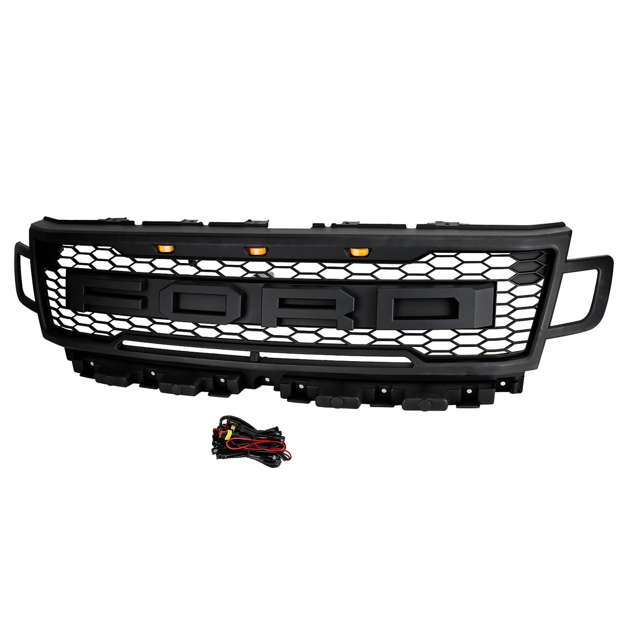 Front Bumper Grill Grille Fit Ford Expedition 2018-2021