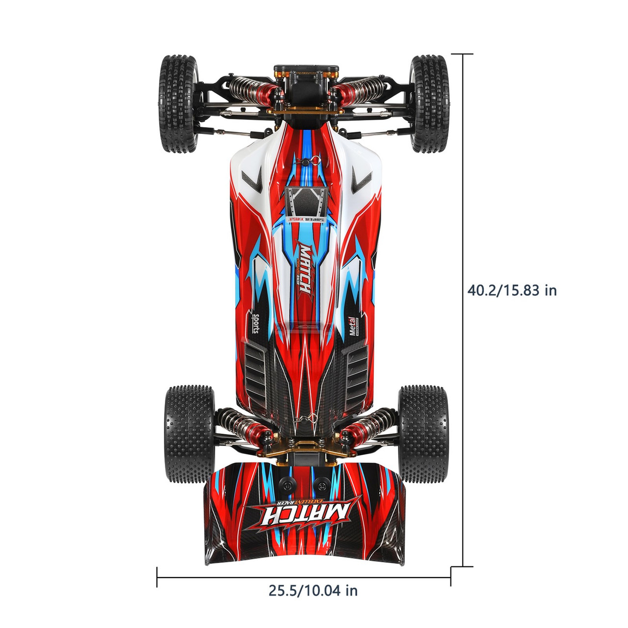 Wltoys 104001 High-speed Rc 1:10 Remote Control Car Drift Car