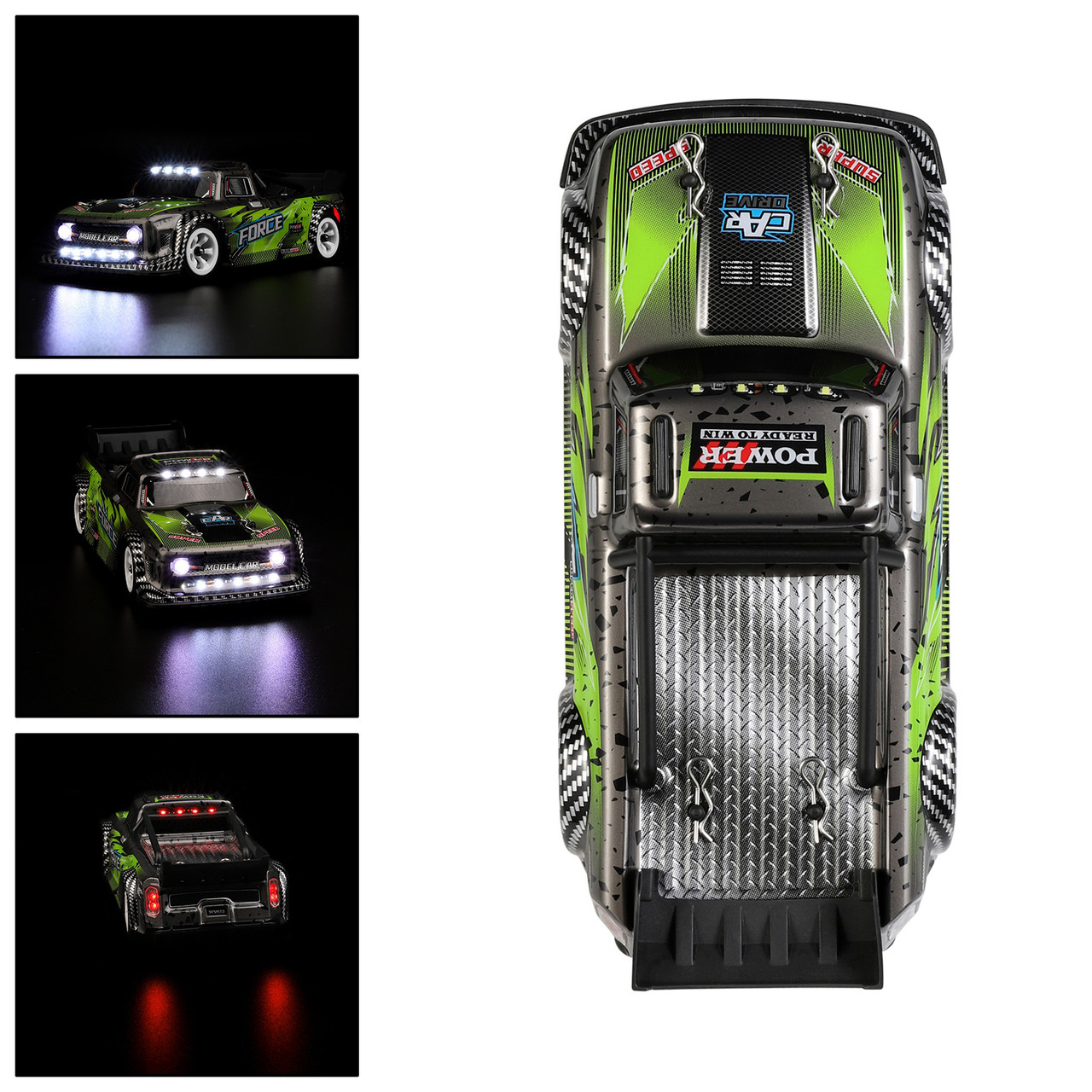 に WLtoys 284131 RC Car Truck 30KM/H 4WD High Speed Off-Road Drift