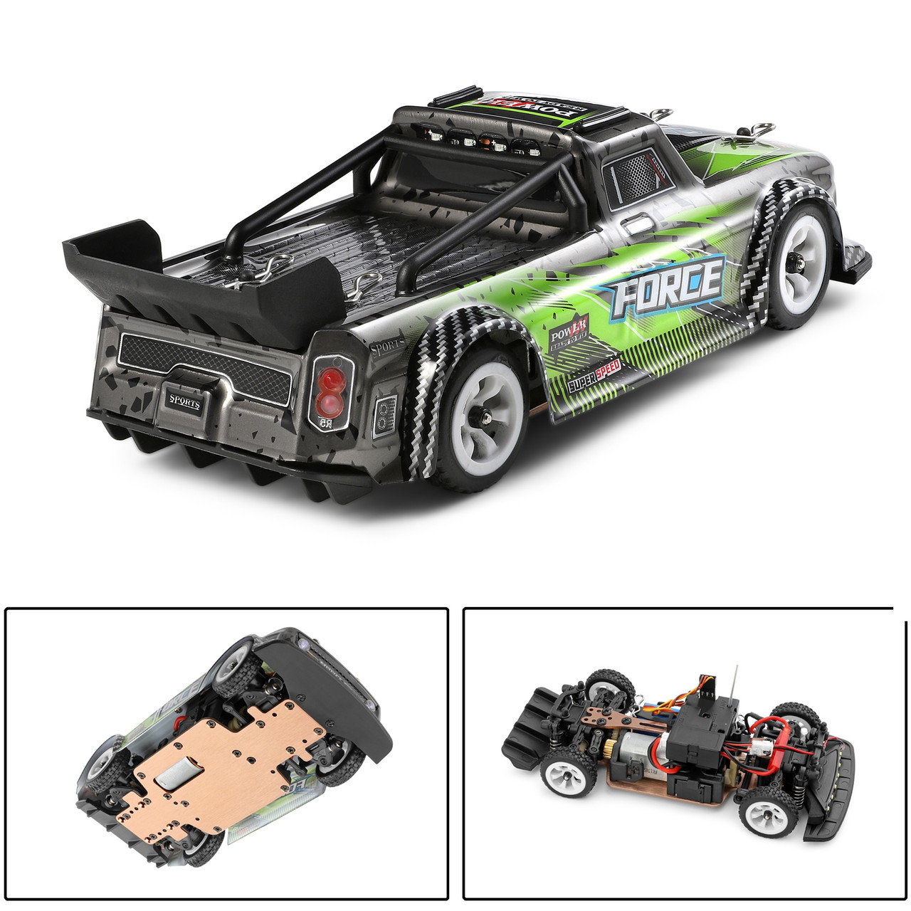 WLtoys 284131 RC Car Truck 30KM/H 4WD High Speed Off-Road Drift Kids Gifts Toys