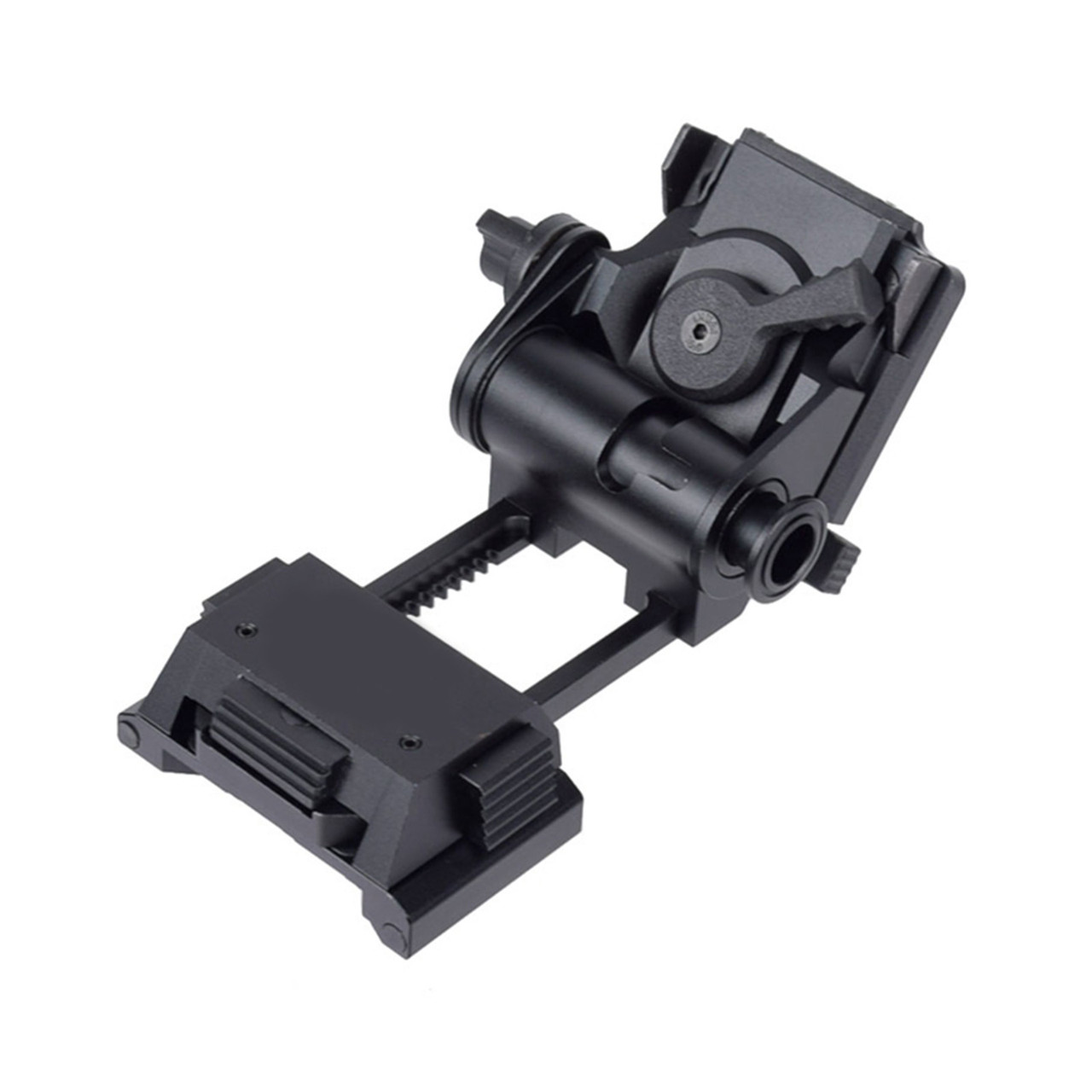 Metal CNC Night Vision Tactical Helmet Mount L4G24 For PVS15 PVS18 GPNVG18 Black