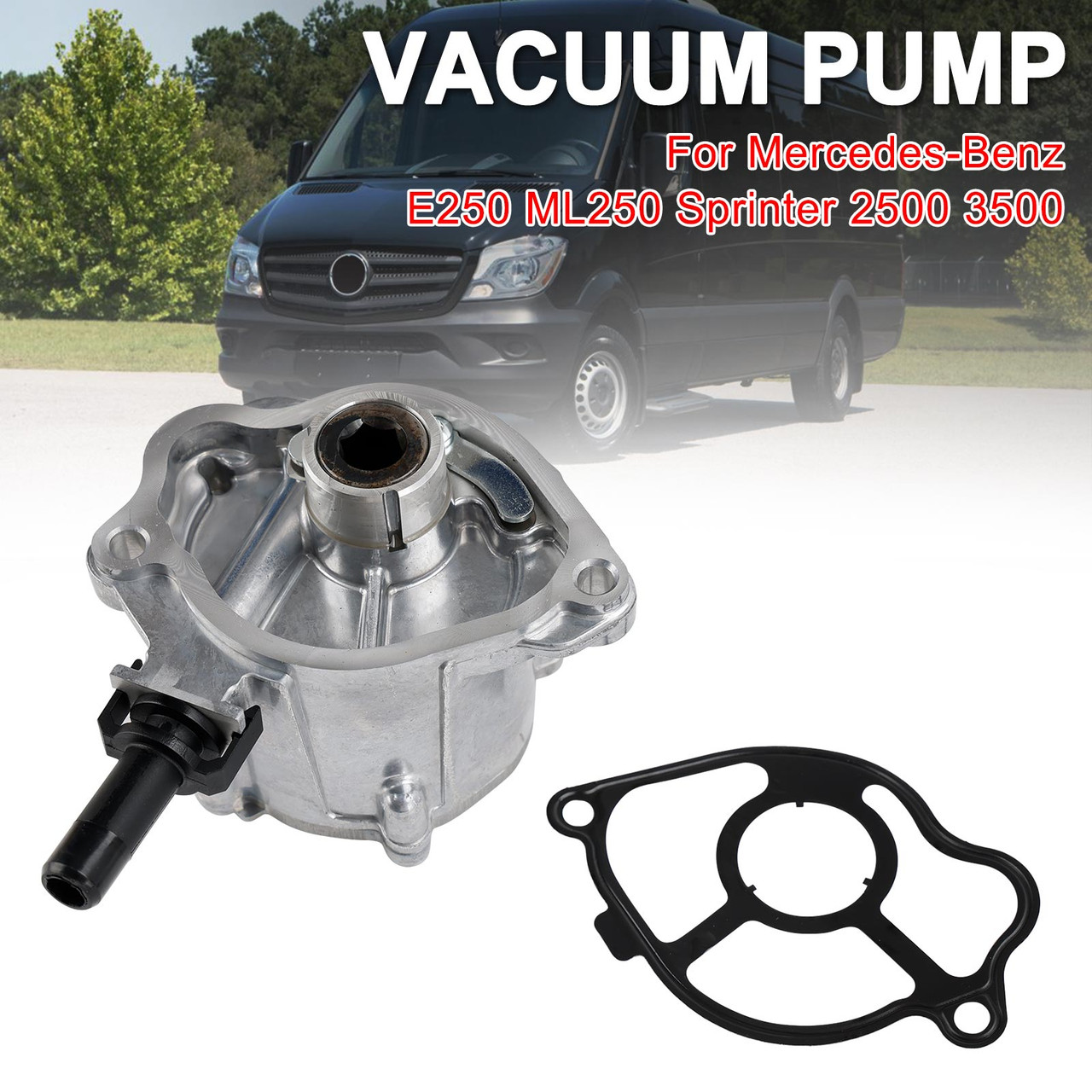 Vacuum Pump 6510900005 6512300565 For MERCEDES SPRINTER 906 2006+
