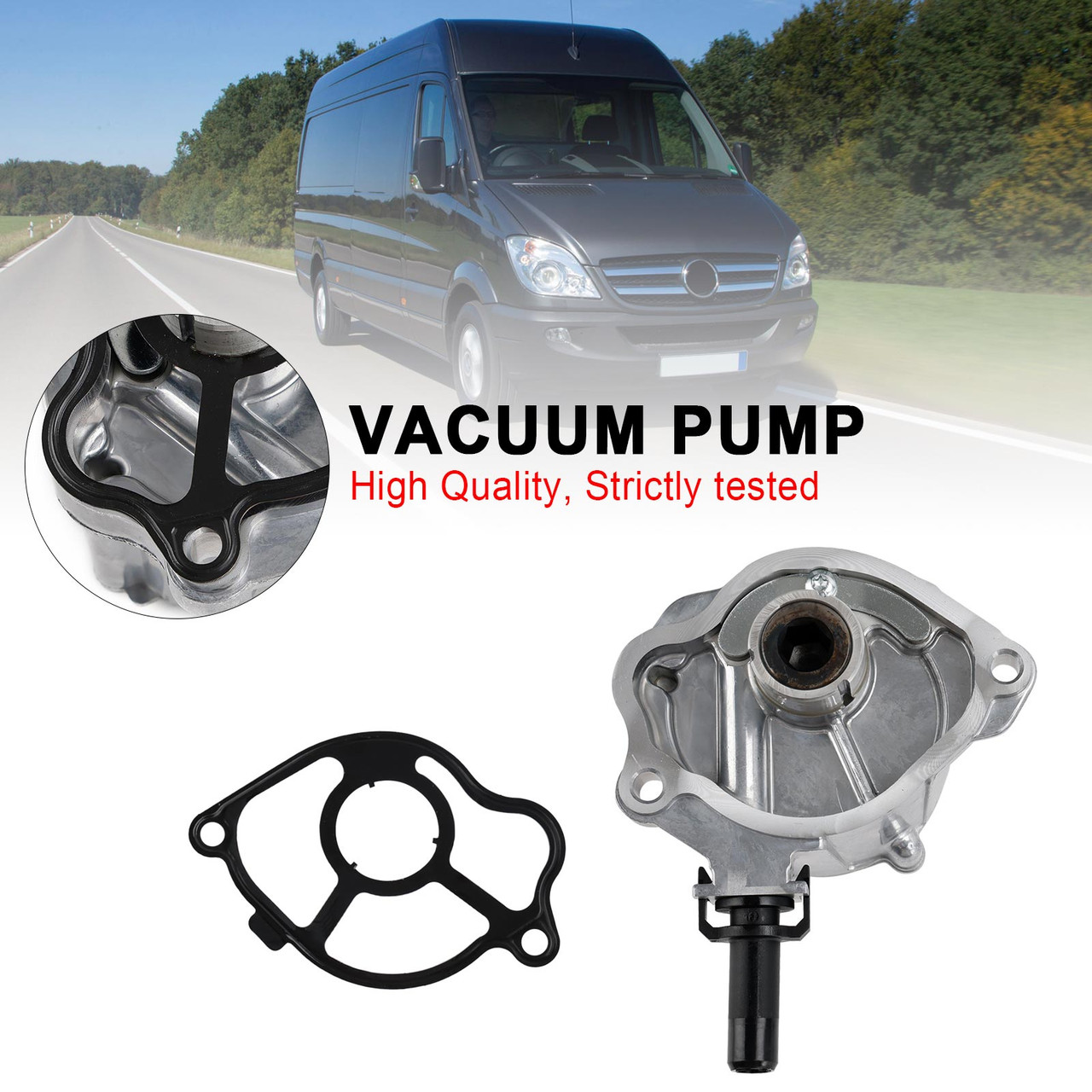 Vacuum Pump 6510900005 6512300565 For MERCEDES SPRINTER 906 2006+
