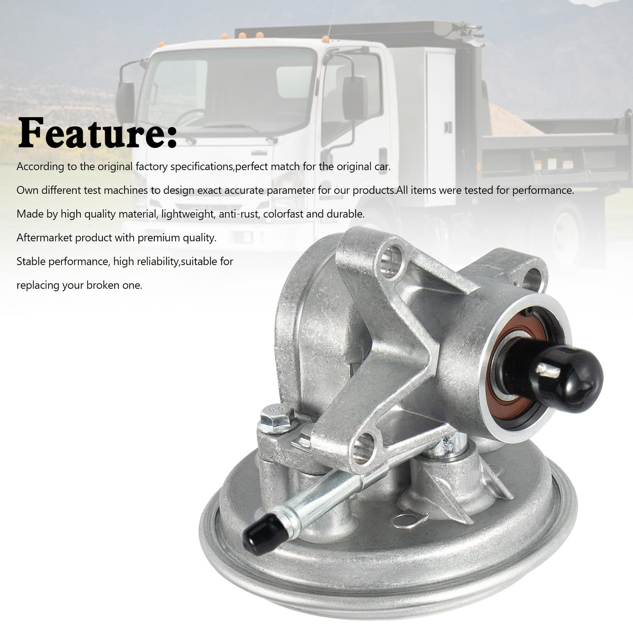 Vacuum Pump 8972410351 290KT00020 97241035 904-862 For Isuzu NPR