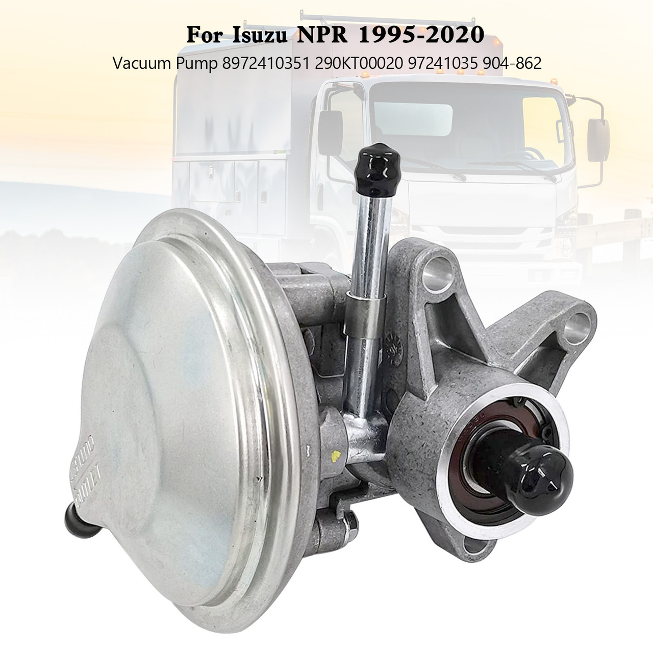 Vacuum Pump 8972410351 290KT00020 97241035 904-862 For Isuzu NPR