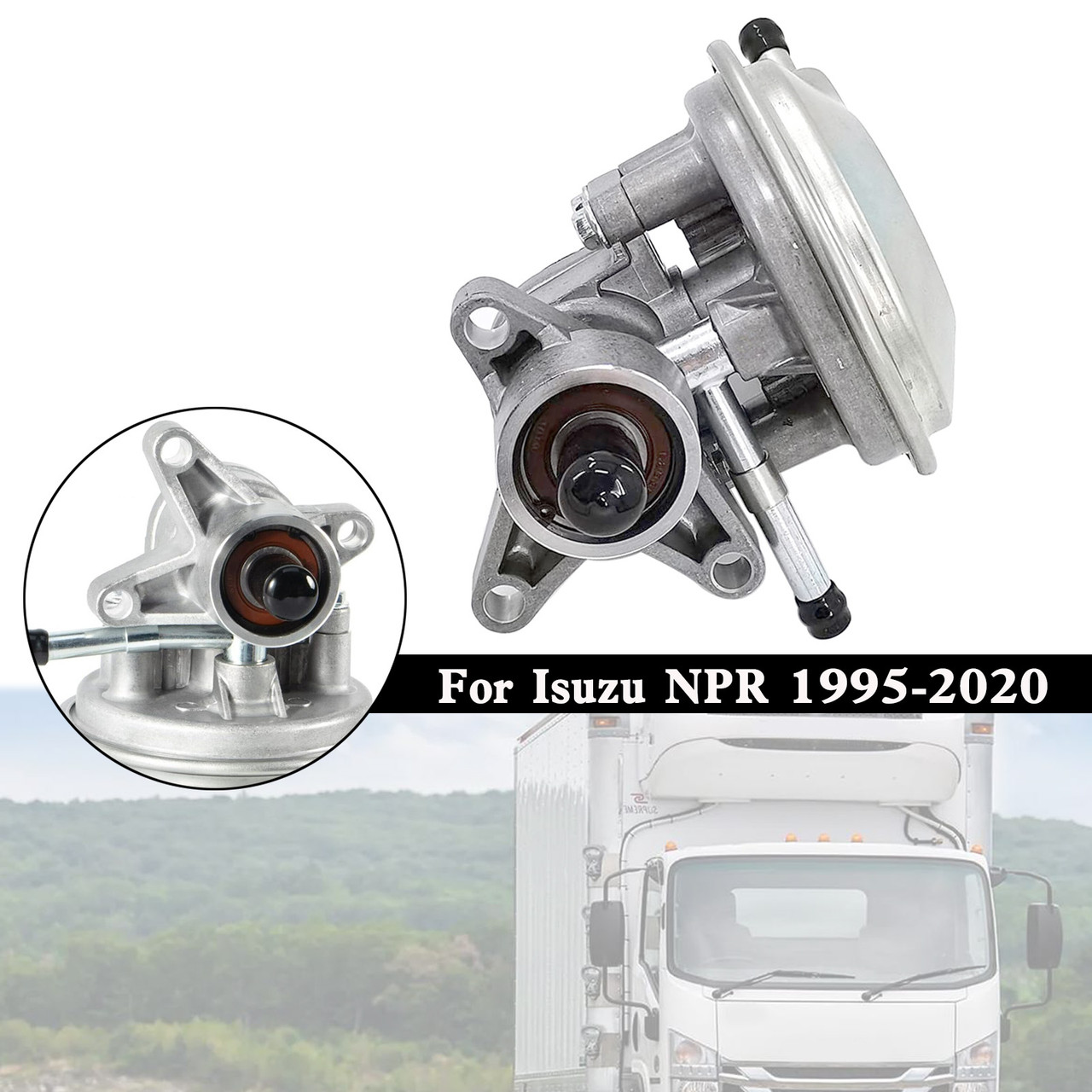 Vacuum Pump 8972410351 290KT00020 97241035 904-862 For Isuzu NPR