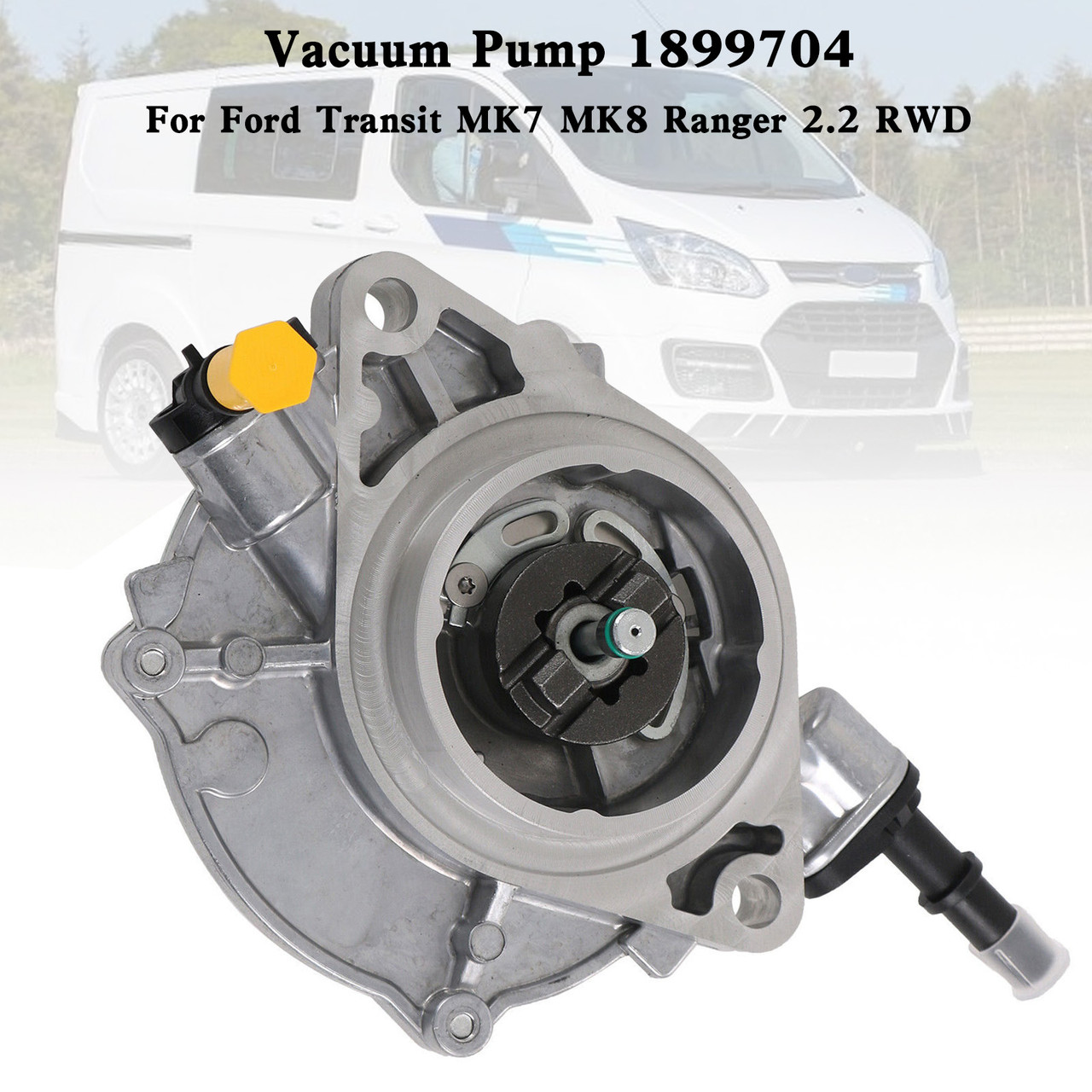 Vacuum Pump 1899704 For Ford Transit MK7 MK8 Ranger 2.2 RWD - Mad