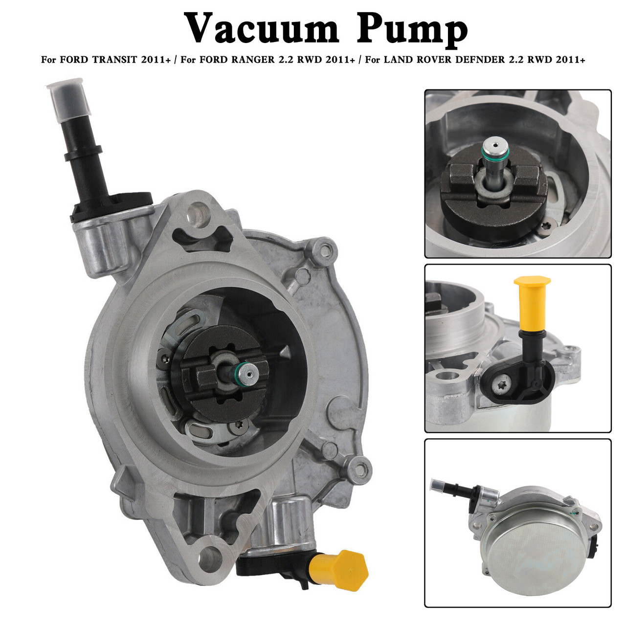 Vacuum Pump 1899704 For Ford Transit MK7 MK8 Ranger 2.2 RWD - Mad