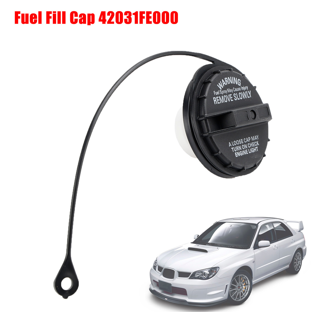 Fuel Gas Tank Fill Cap 42031FE000 For Impreza & Forester Wrx STi 2005-2008