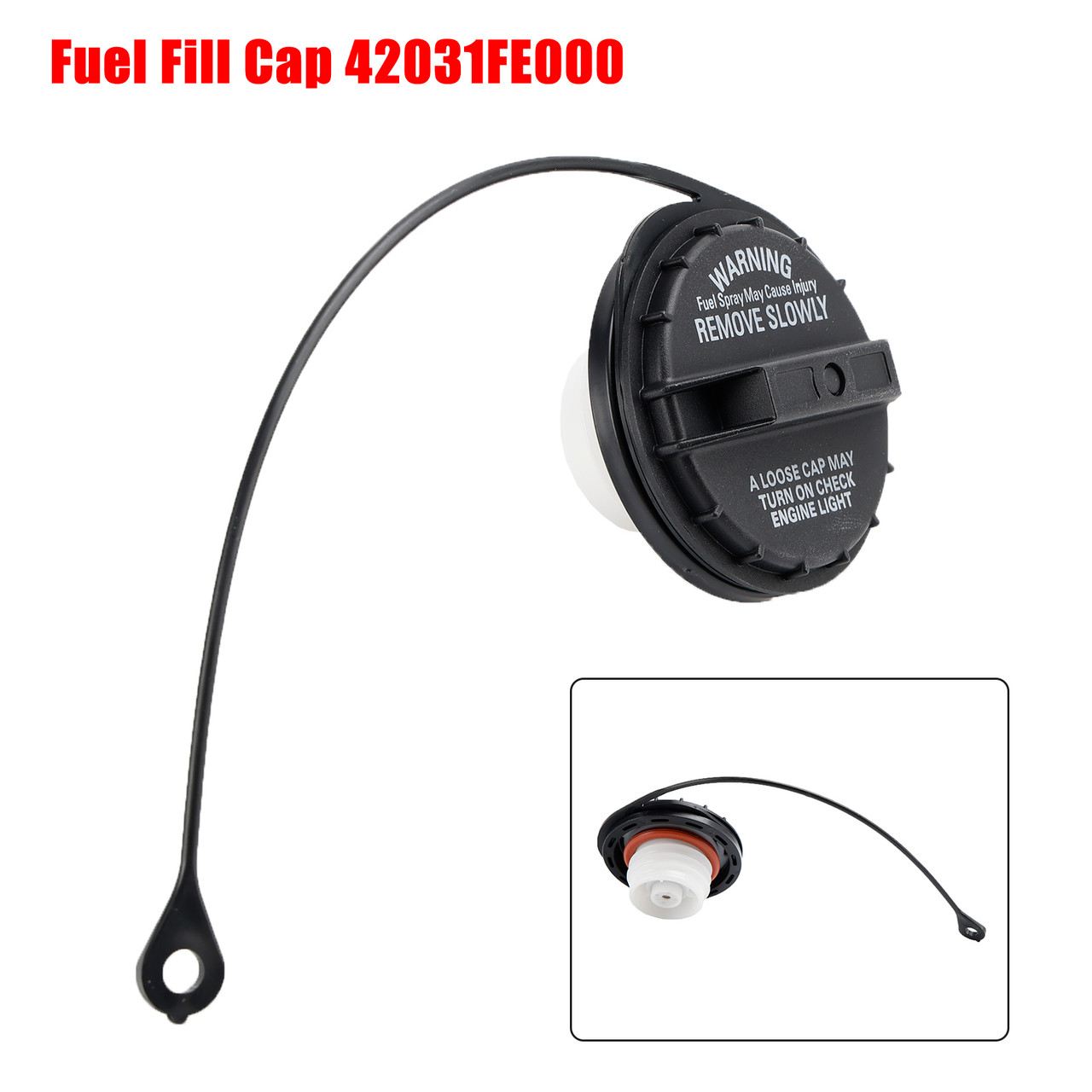 Fuel Gas Tank Fill Cap 42031FE000 For Impreza & Forester Wrx STi 2005-2008