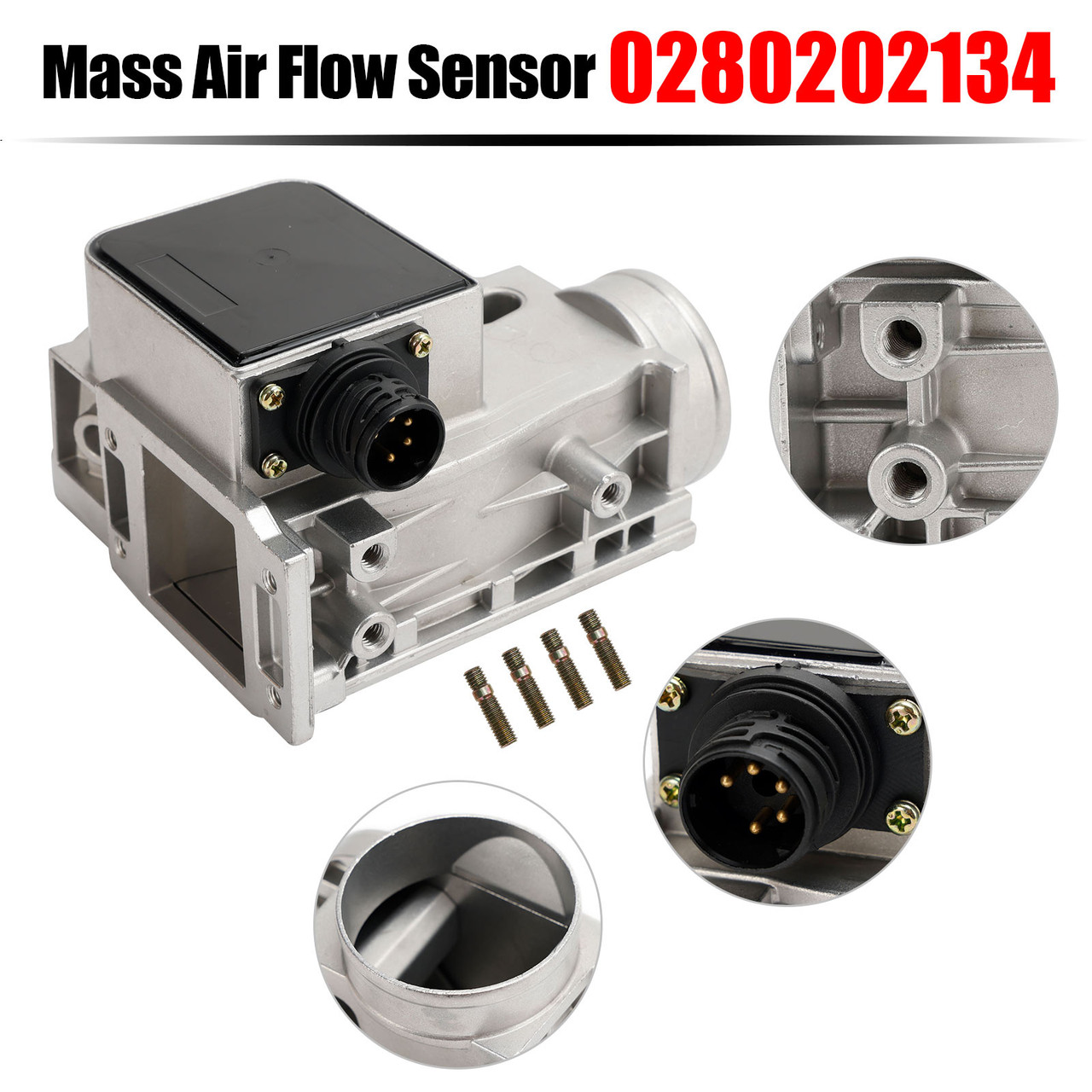MAF Mass Air Flow Sensor 0280202134 Fit for BMW 318Ti 318i 318is 1.8L 1991-1995