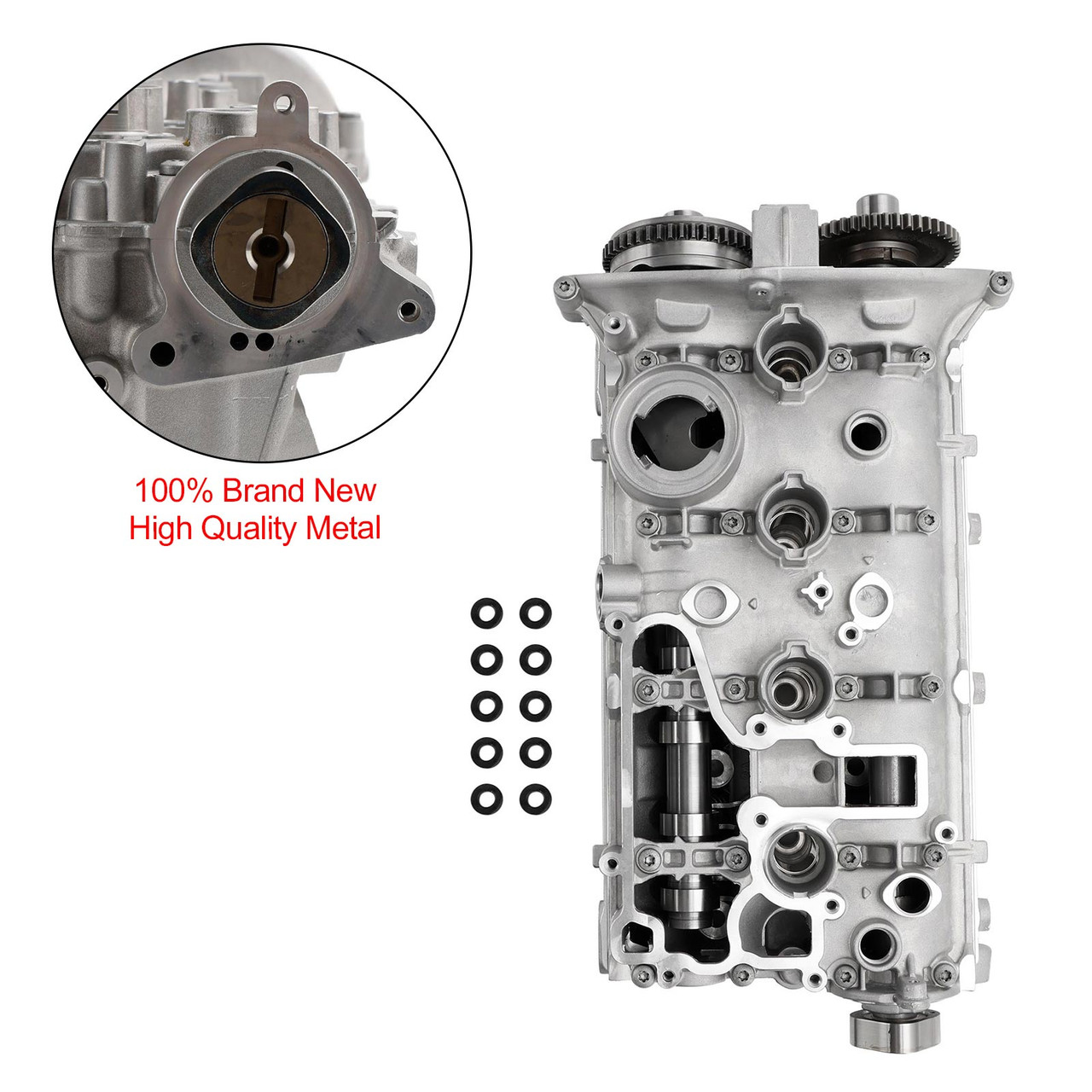 Cylinder Head Assembly With Crankshaft 06H103373J For AUDI A4 A5 A6 Q5 2.0 DOHC TURBO TFSI (EA888)