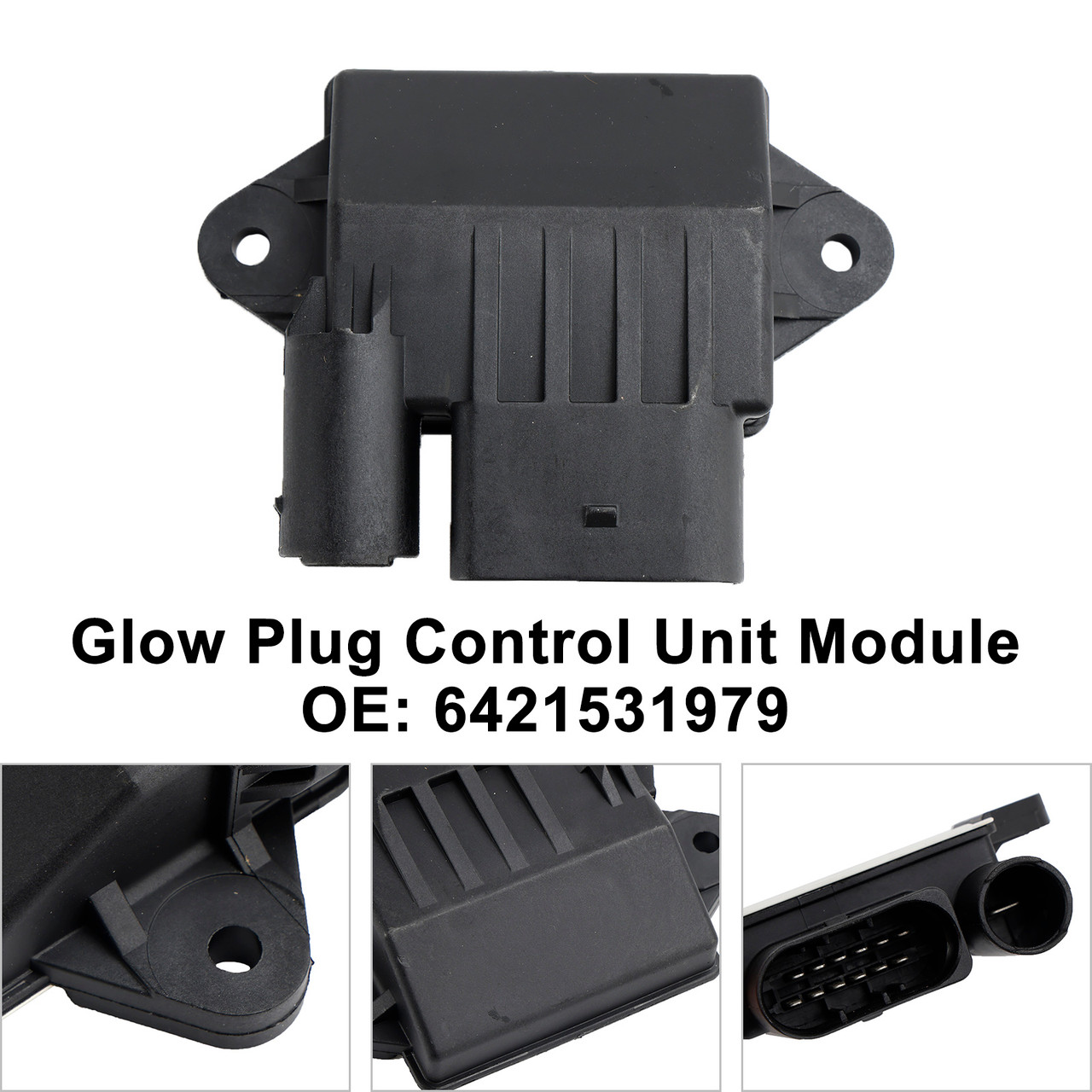 Glow Plug Control Unit Module for Mercedes E-Class AWD/RWD S211 W211 6421531979