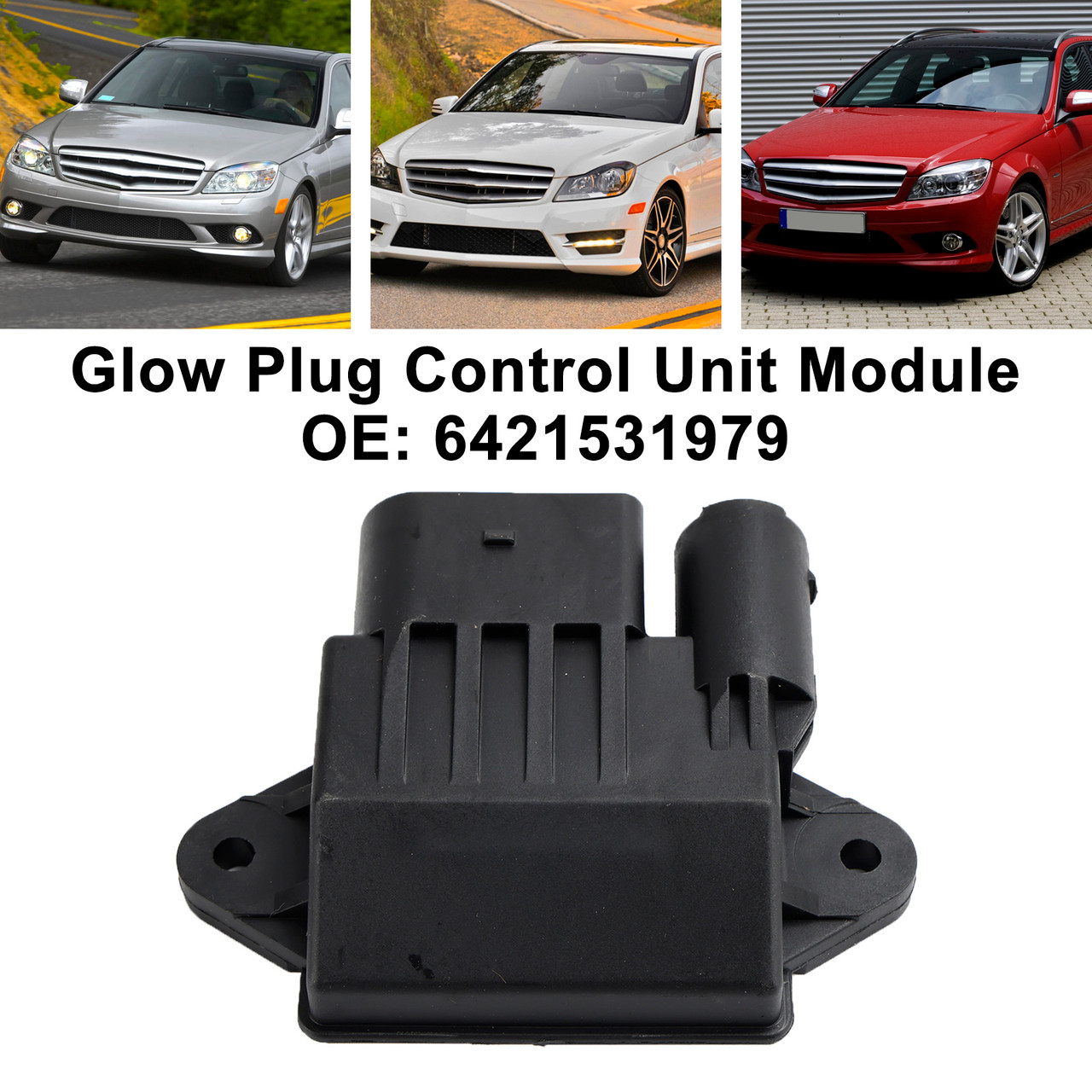 Glow Plug Control Unit Module for Mercedes E-Class AWD/RWD S211 W211 6421531979