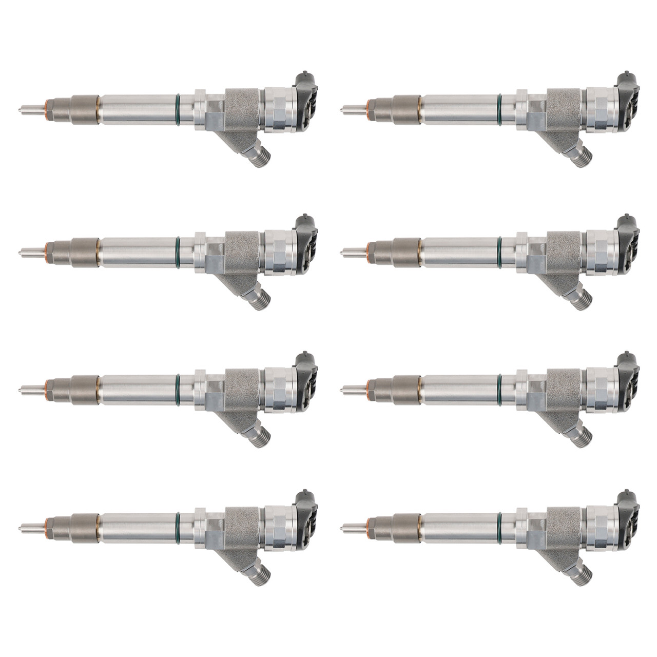 8x Fuel Injector Connector Harness For Chevrolet GMC 6.6L Duramax - Foto 7